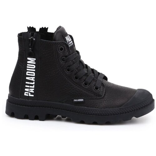 Palladium Visoke superge Pampa Ubn Zips Črna Slike