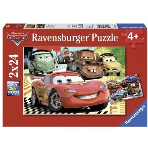 Ravensburger puzzle (slagalice) - Cars na okupu RA08959 Slike