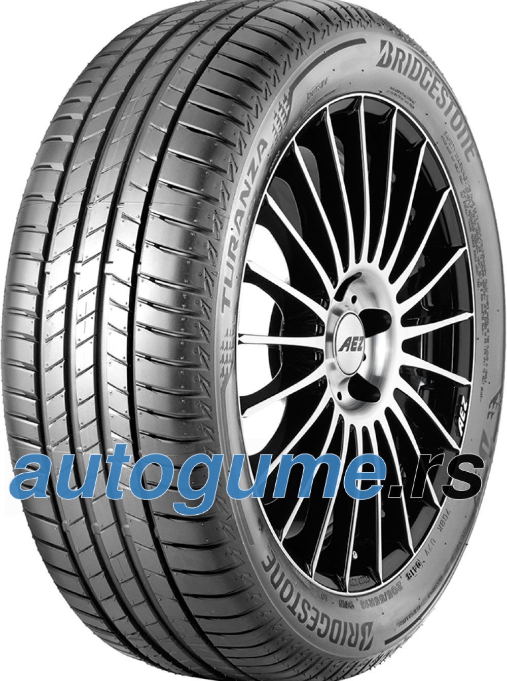 Bridgestone Turanza T005 ( 225/55 R17 97V desno ) letnja auto guma Cene