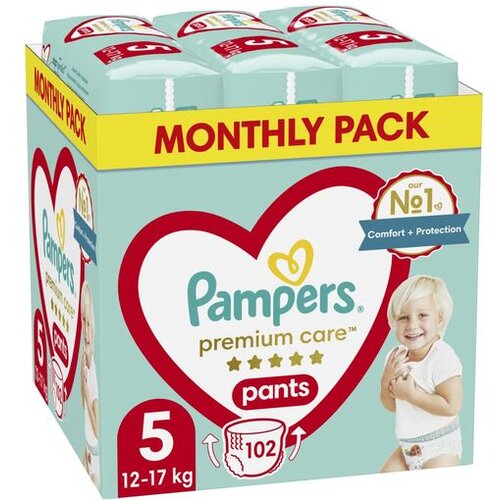 Pampers pelene premium pants msb 5 102kom Cene