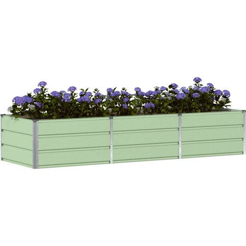  Sadilica Zelena 240 x 80 x 45 cm Čelik Slike