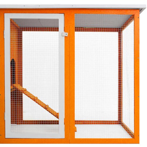  Koko&amp;scaron;injac s vanjskim kavezom i 1 odjeljkom za jaja drveni Slike