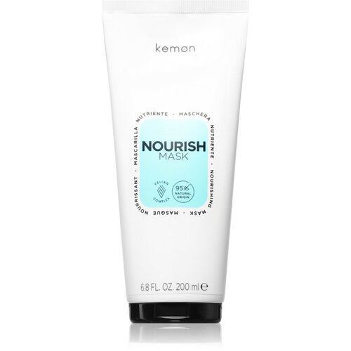 Kemon Nourish Mask negovalna maska za suhe in poškodovane lase 200 ml Cene