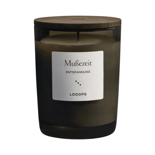 LOOOPS Kerzen Di&scaron;eča sveča "prosti čas" Cene