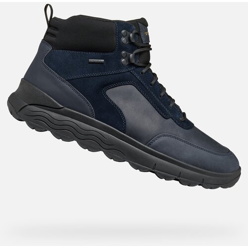 Geox Dark blue men&amp;#039;s ankle shoes Spherica 4X4 ABX - Men Slike