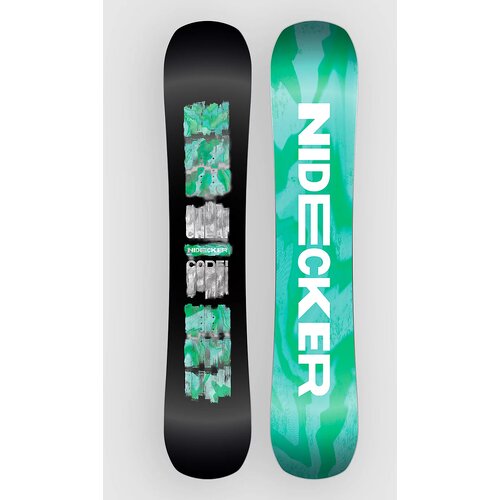 Nidecker Cheat Code 2027 Snowboard black / blue / white Slike