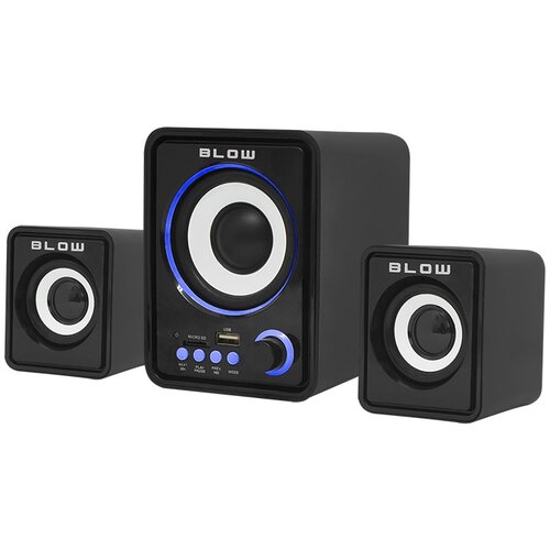 Blow 66-377# loudspeaker 3-way 3 W Black Wireless Cijene
