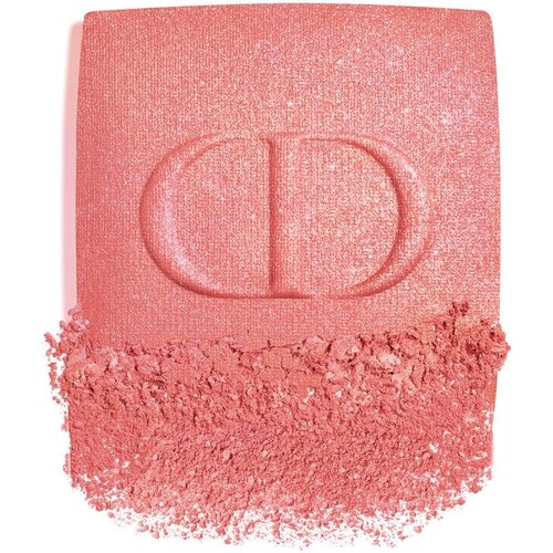 Dior Rouge Blush kompaktno rdečilo s čopičem in ogledalom odtenek 601 Hologlam (Holo) 6,7 g Slike