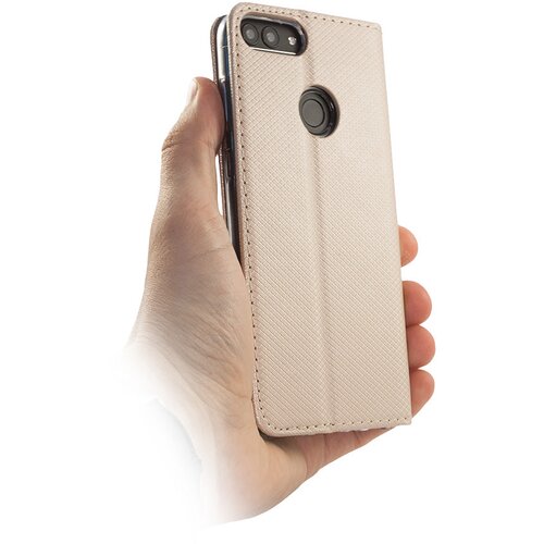  Preklopna futrola za Huawei P40 - zlatna Slike