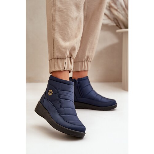 EVENTO Women&amp;#039;s Insulated Snow Boots Navy Helis Slike