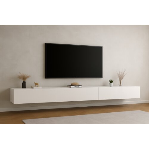TV Kabinet na Zidu Novara Beli Cene