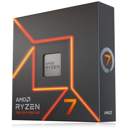AMD RYZEN 7 7700X AM5 BOX 8 cores,16 threads,4.5GHz 32MB L3,105W,bez hladnjaka Cijene