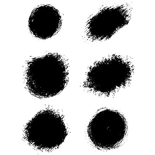 Venture Home poster Dots (art. 60049) 50 &amp;times; 70 cm, bijeli Slike