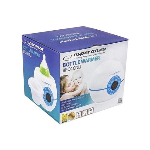  Grijac za bocu LCD ESPERANZA BROCCOLI, BOTTLE WARMER, EKB003 Slike