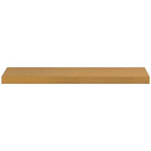  Polica na zidu 4 pcs Bež 90 x 23,5 x 4 cm Konstruirano drvo Slike