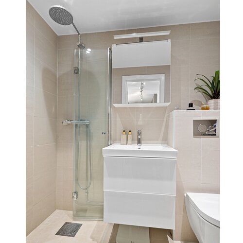  LED osvetljenje za kupatilsko ogledalo LED/8W/230V 4000K 50 cm IP44 hrom Slike