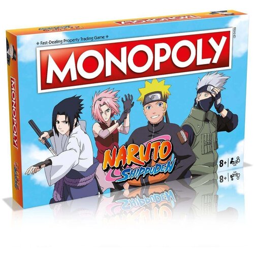  Namizna družabna igra Monopoly Naruto Shippuden Winning Moves Cene