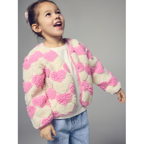 Reserved Bluza od umjetnog runa - krem Cijene