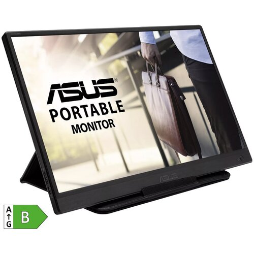 Asus MB165B LED zaslon 39.6 cm (15.6 palac) Energetska učinkovitost 2021 B (A - G) 1366 x 768 piksel WXGA 10 ms USB 3.2 gen. 1 (USB 3.0) TN LCD Cijene