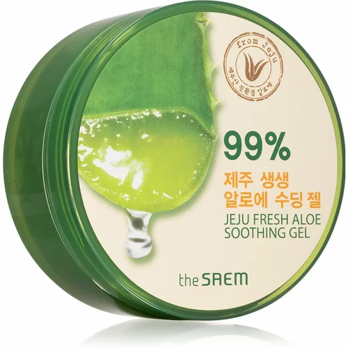 The Saem Jeju Fresh Aloe 99% hidratantni i umirujući gel 300 ml
