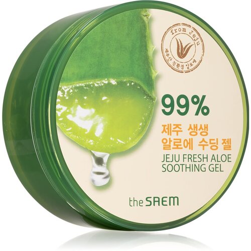 The Saem Jeju Fresh Aloe 99% vlažilni in pomirjevalni gel 300 ml Cene