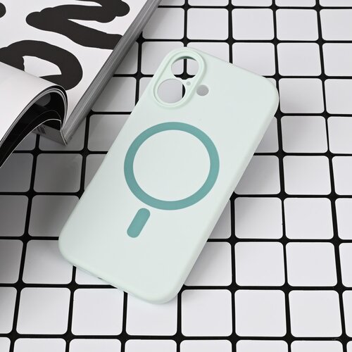 Teracell maska za iPhone 16 6.1 Magsafe Pure color mint Slike