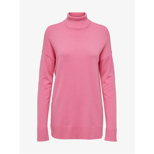 Only Women's pink turtleneck Ibi - Women