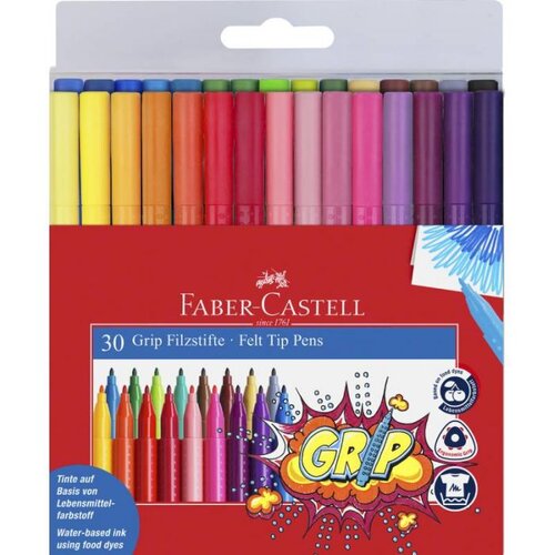 Faber-Castell Flomastri Grip 30/1, (20631493) Cene