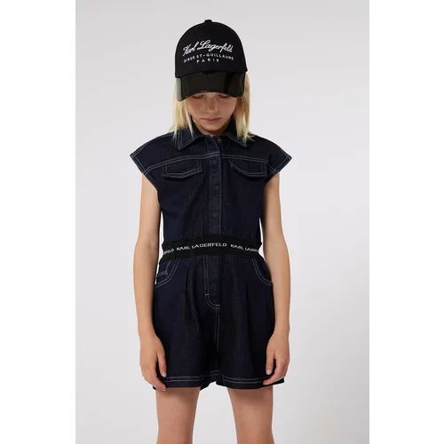 Karl Lagerfeld Dječji kombinezon boja: crna