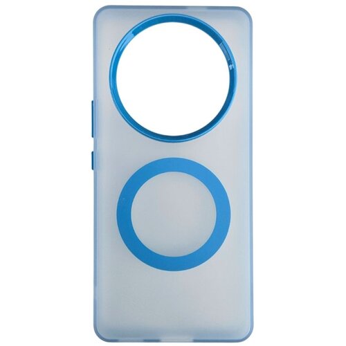  silikonska futrola magsafe fluro color honor 7 lite plava Cene