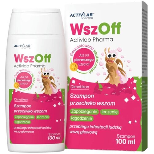 ACTIVLAB Šampon proti ušem Pharma (100 ml) Cene
