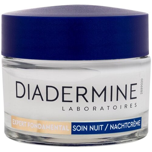 Diadermine Expert Rejuvenation Night Cream nočna obnovitvena krema za zrelo kožo 50 ml po&scaron;kodovana &scaron;katla za ženske Cene