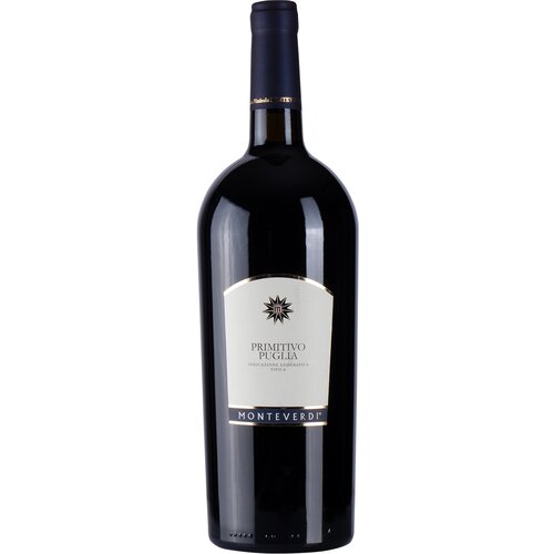 Monteverdi Vini primitivo puglia 1.5L Cene