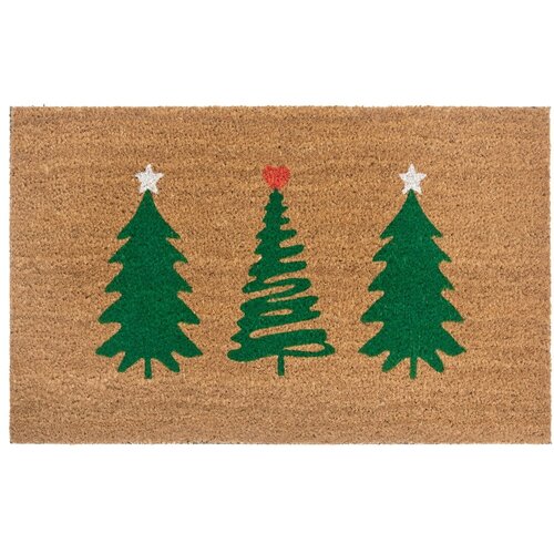 Hanse Home Otirač s božićnim motivom 45x75 cm Mix Mats - Slike