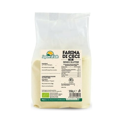 Sapore di Sole Bio čičerikina moka - brez glutena Cene