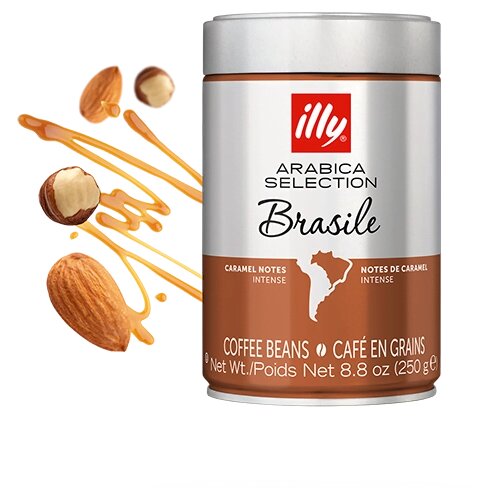 Illy Brasile Zrno 250gr Cene