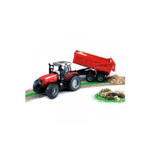 Bruder traktor sa prikolicom roadmax ( 034528 ) Slike