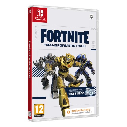 Epic Games Fortnite - Transformers Pack (CIAB) (Nintendo Switch) Slike