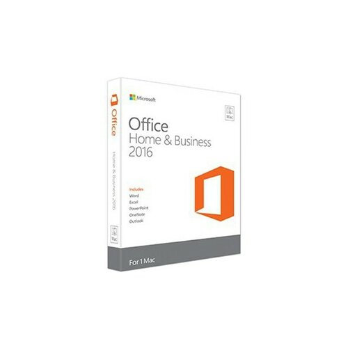 Microsoft Office Mac Home and Business 2016, for Mac, CEE Only Medialess P2 (W6F-00855) poslovni softver Slike