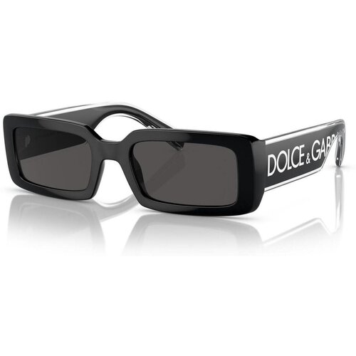D&g Sončna očala 0DG6187 Črna Cene