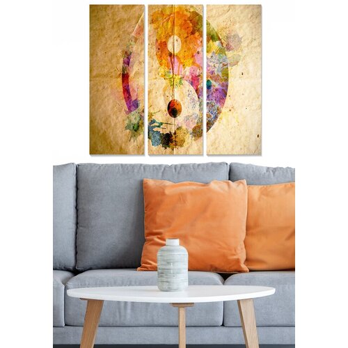 Wallity Set slika MDF2517363, 3 dijela Cene