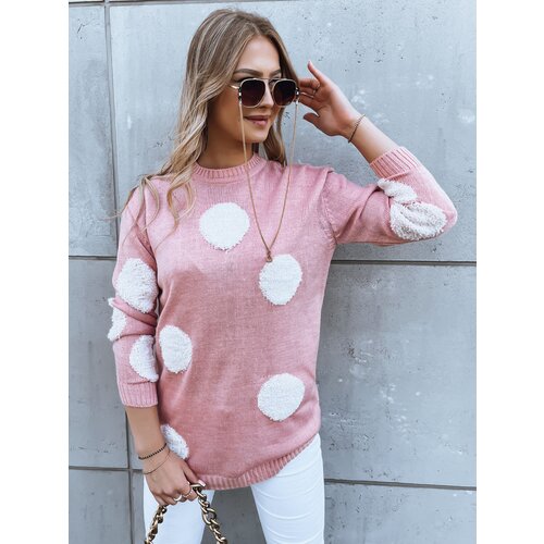 DStreet Sweter damski CRESCENDO r&amp;oacute;żowy Slike