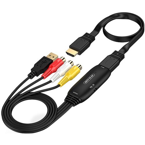 INF HDMI na AV Pretvornik z 2-Končnim Kablom - Povežite HDMI Naprave na AV Zaslone, (5000165753) Slike