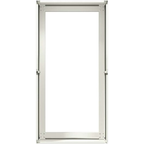 VidaXL Sadilica bijela 40x80x40 cm od hladno valjanog čelika Slike