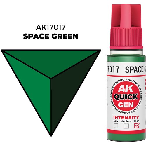 AK Interactive space green 18ml - quick gen speed paint AK17017 Cene