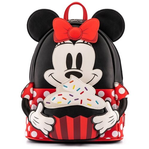 Loungefly Disney Minnie Mouse Cupcake ruksak 26cm Cijene