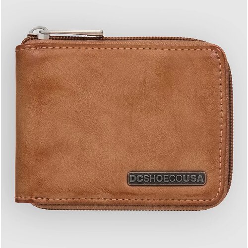 DC Rykes Zip Wallet leather brown Cene
