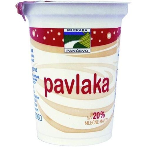 Nepoznato Kisela pavlaka 20%mm MLEKARA PANČEVO 400g Cene