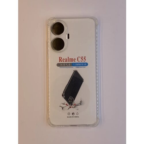  Realme C55 transparent sa ojačanim ivicama Cene