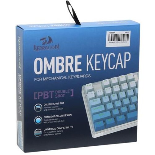 Redragon KEYBOARD KEYCAP - OMBRE A134 Cene